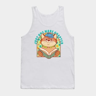 Just One More Chapter Boy Tank Top